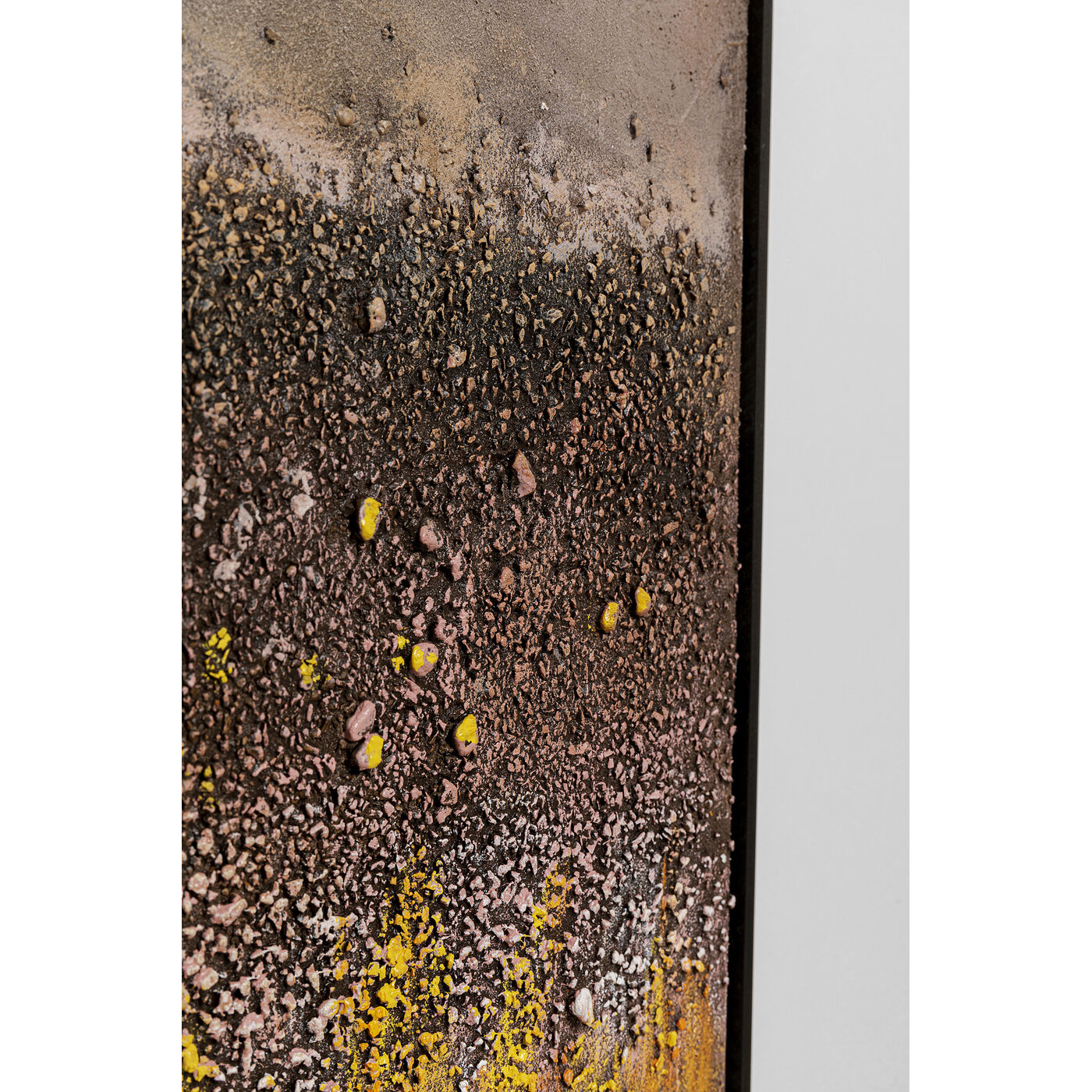 Картина на холсте Vista Yellow 90x120 см