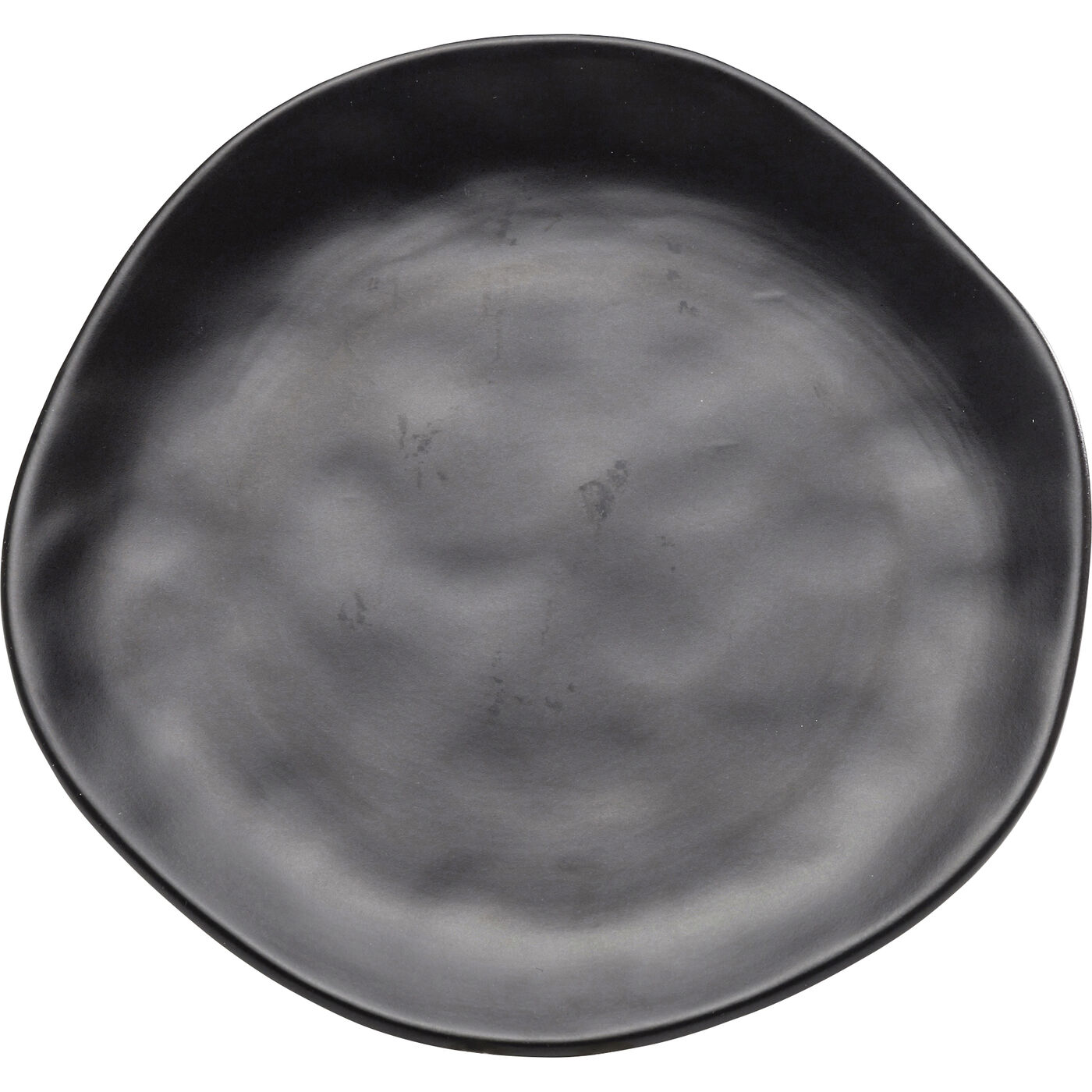 Тарелка Organic Black Ø20см