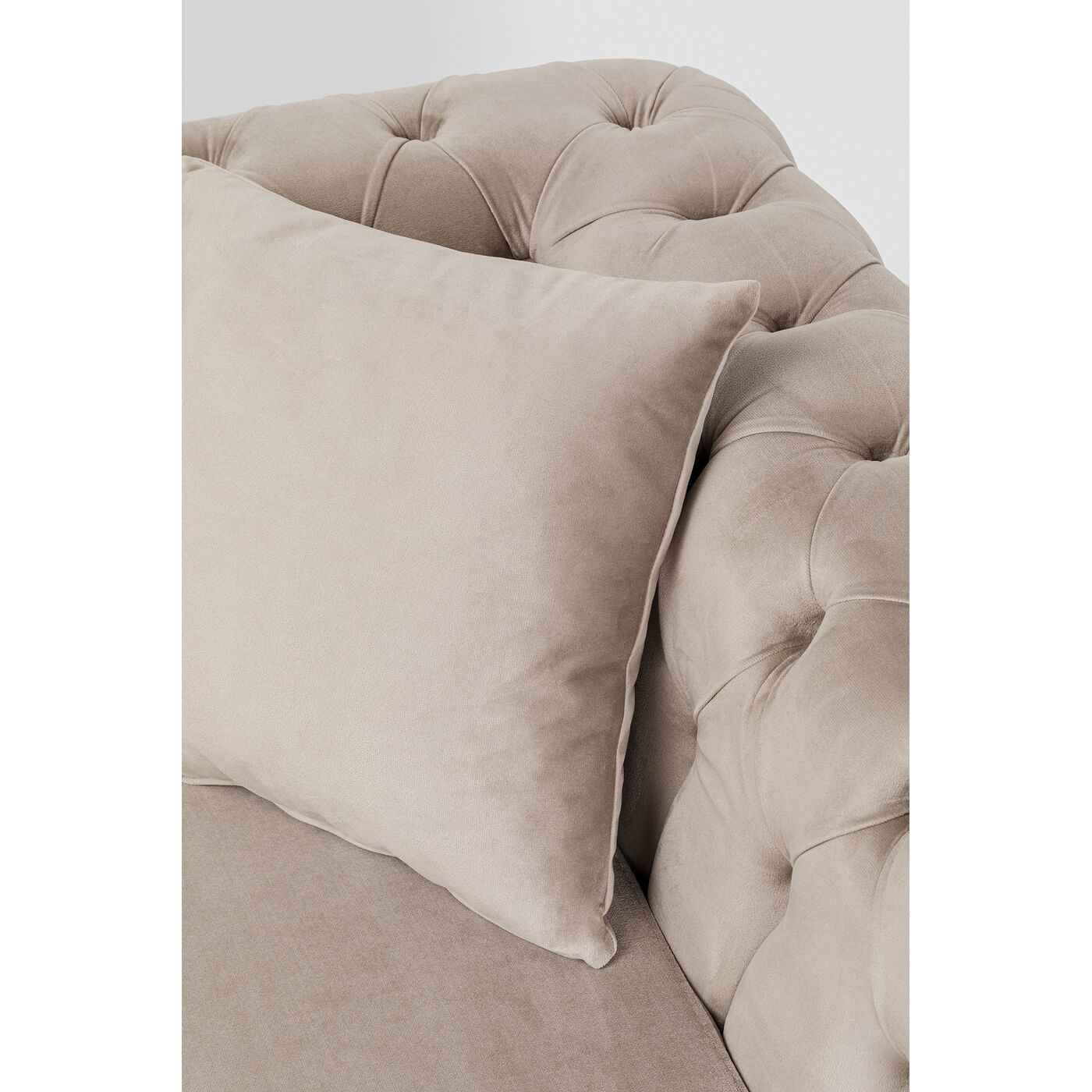 Диван угловой Bellissima Velvet Taupe Right 240x180 см