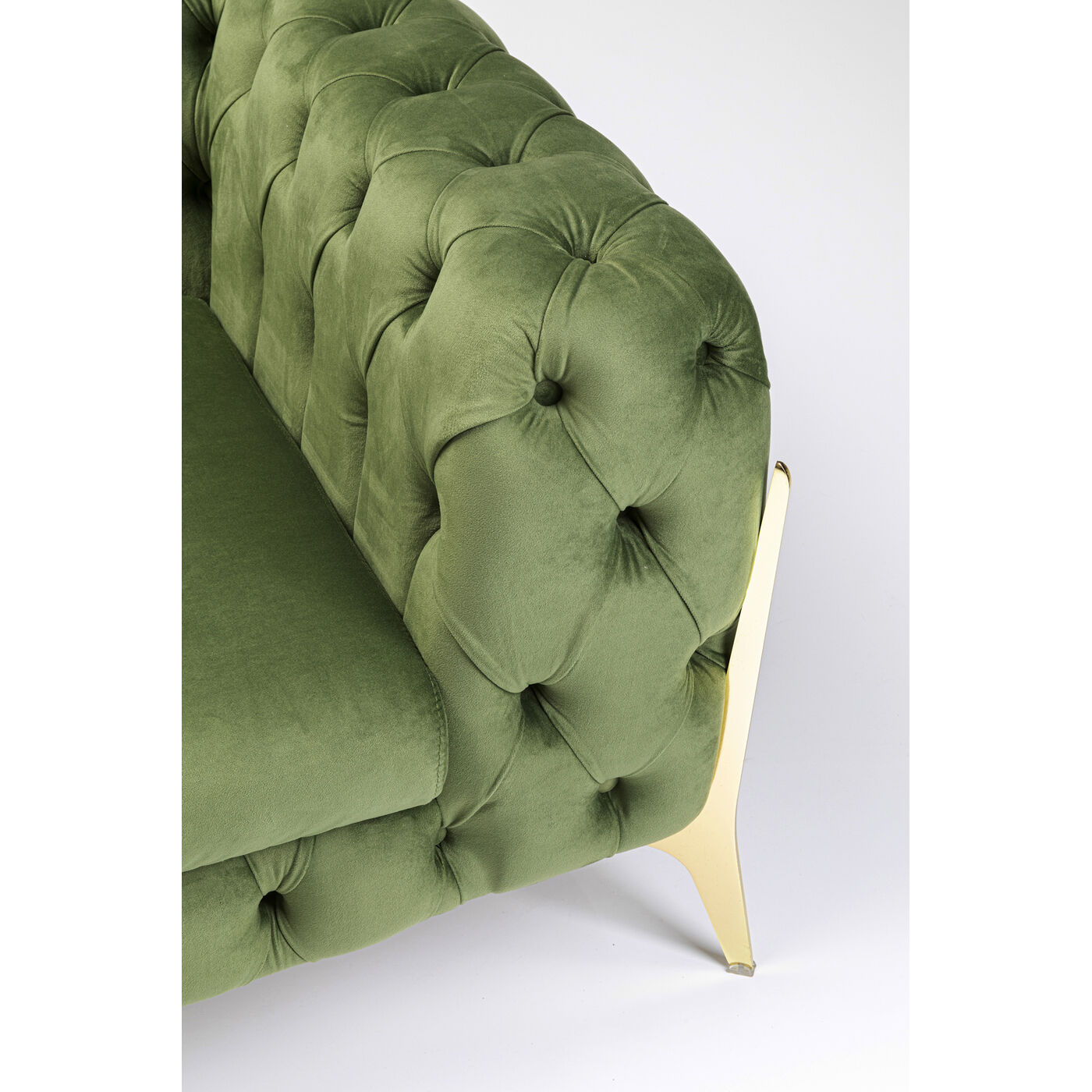 Кресло Bellissima Velvet Green 120 см