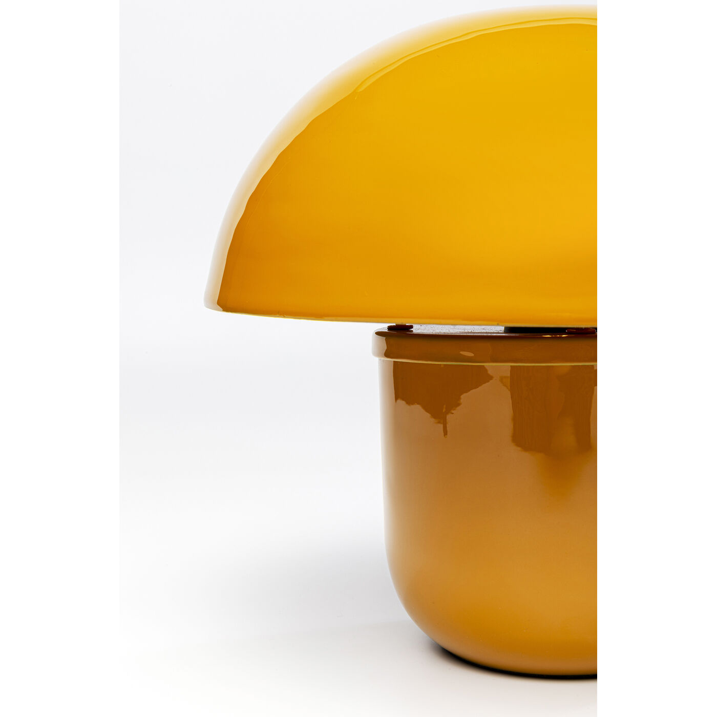 Светильник настольный Mushroom Yellow 27 см