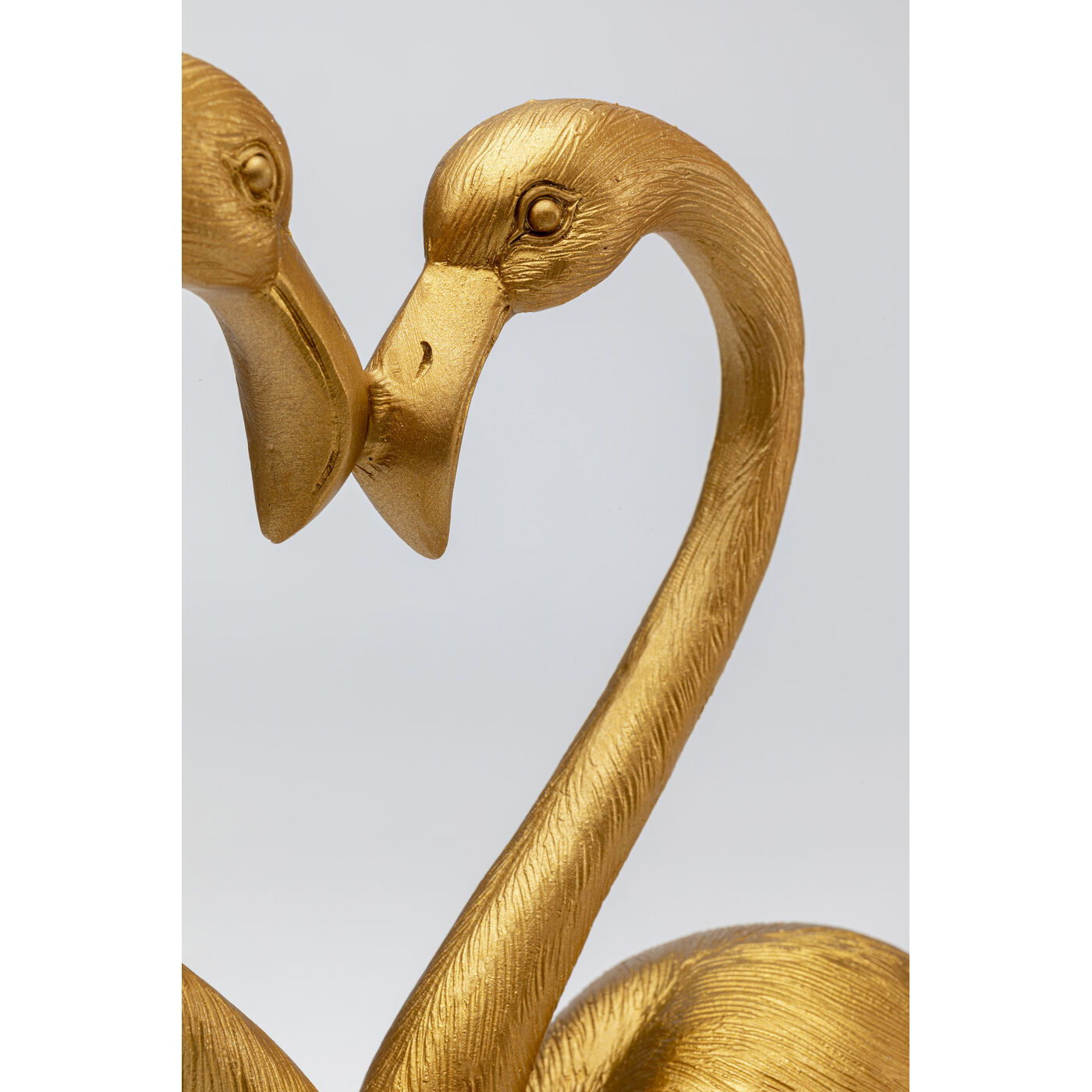 Фигура декоративная Flamingo Love Gold 39 см