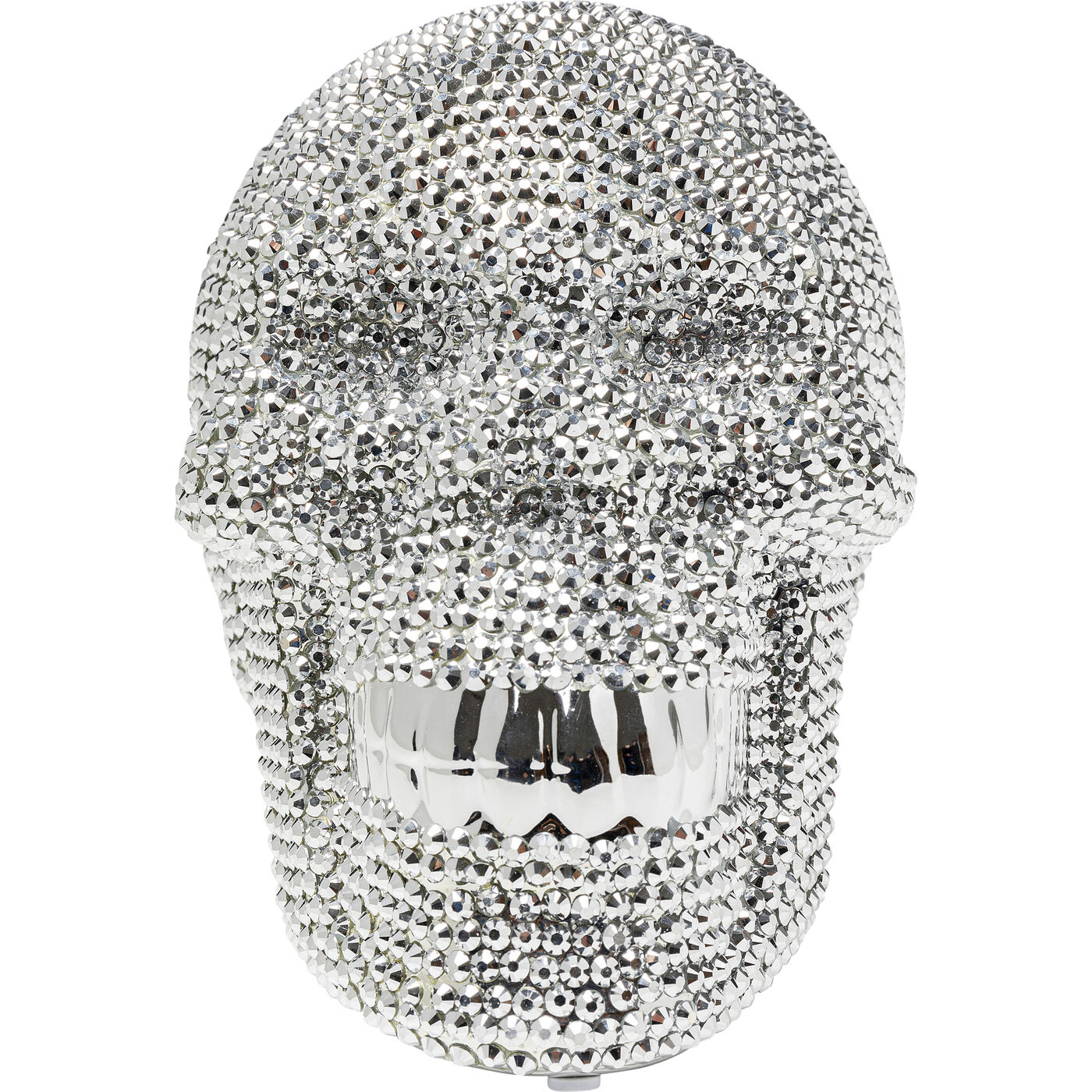 Копилка Skull Crystal Silver
