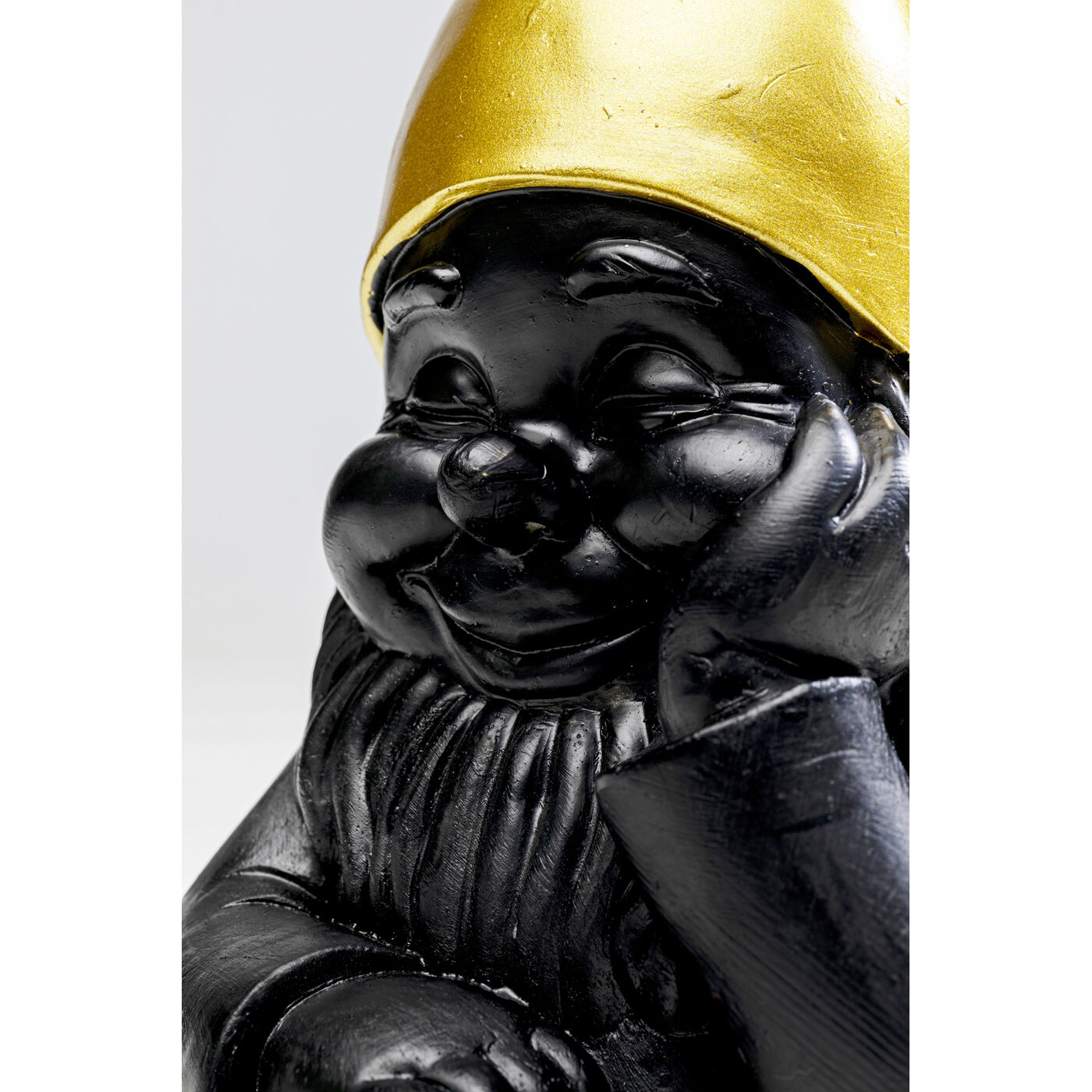 Фигура декоративная Gnome Black 21 см