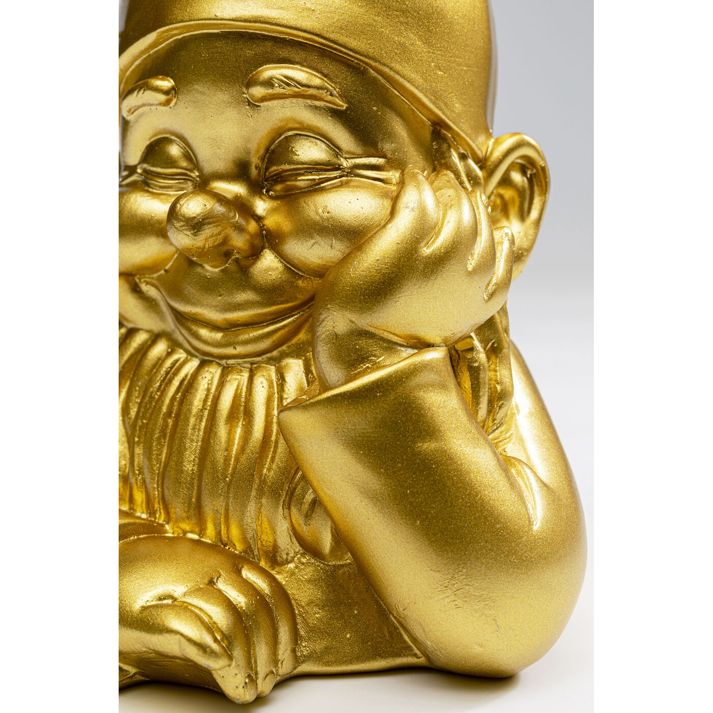 Фигура декоративная Gnome Gold 21 см