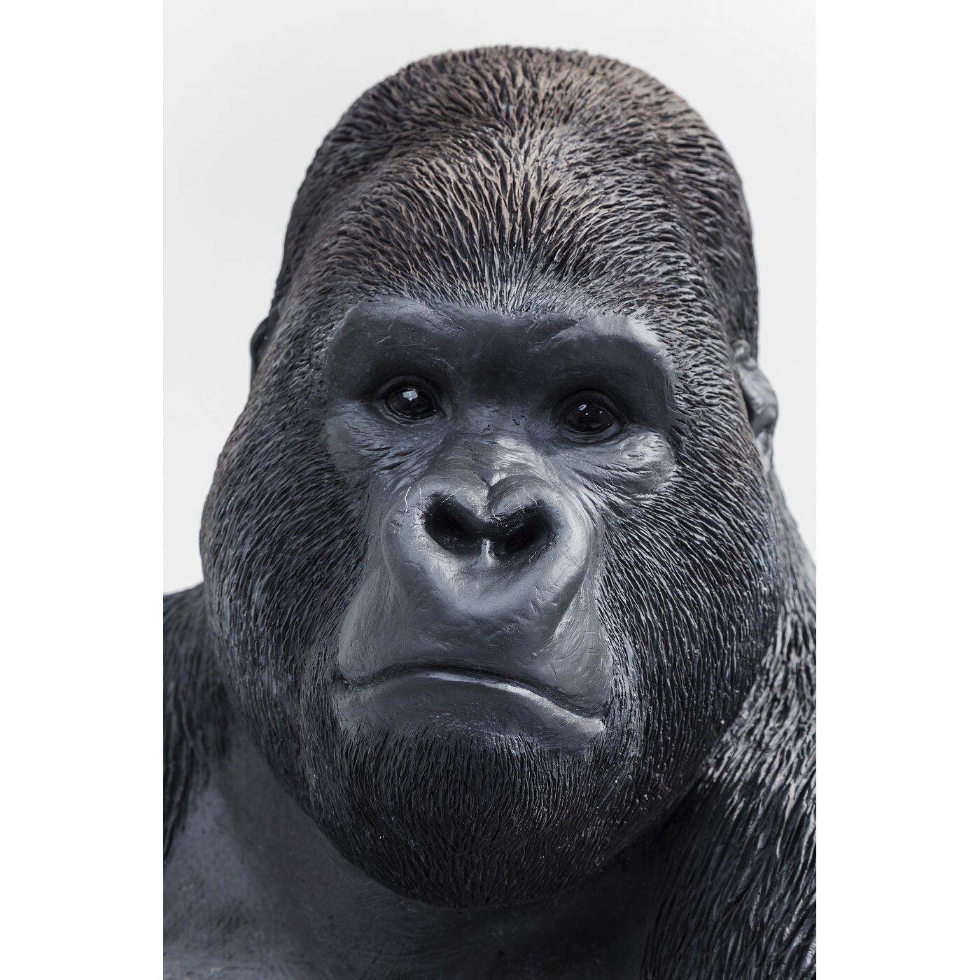 Фигура декоративная Monkey Gorilla Side XL Black