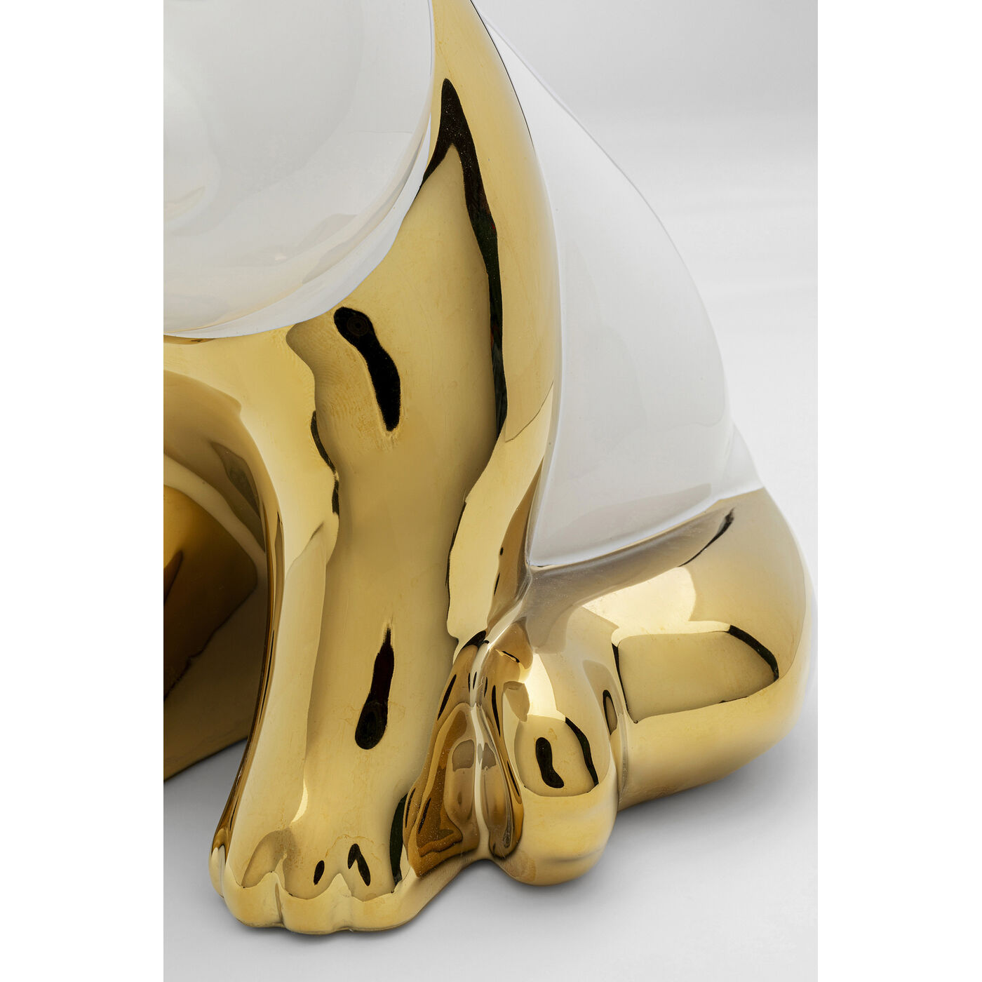 Фигура декоративная Sitting Panda Gold 18 см