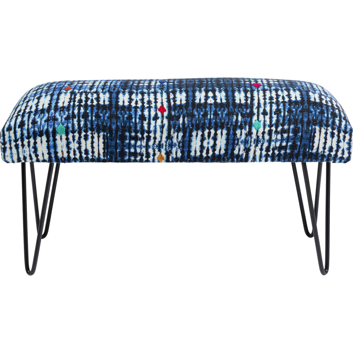 Скамья Desna Patchwork Blue 80 см