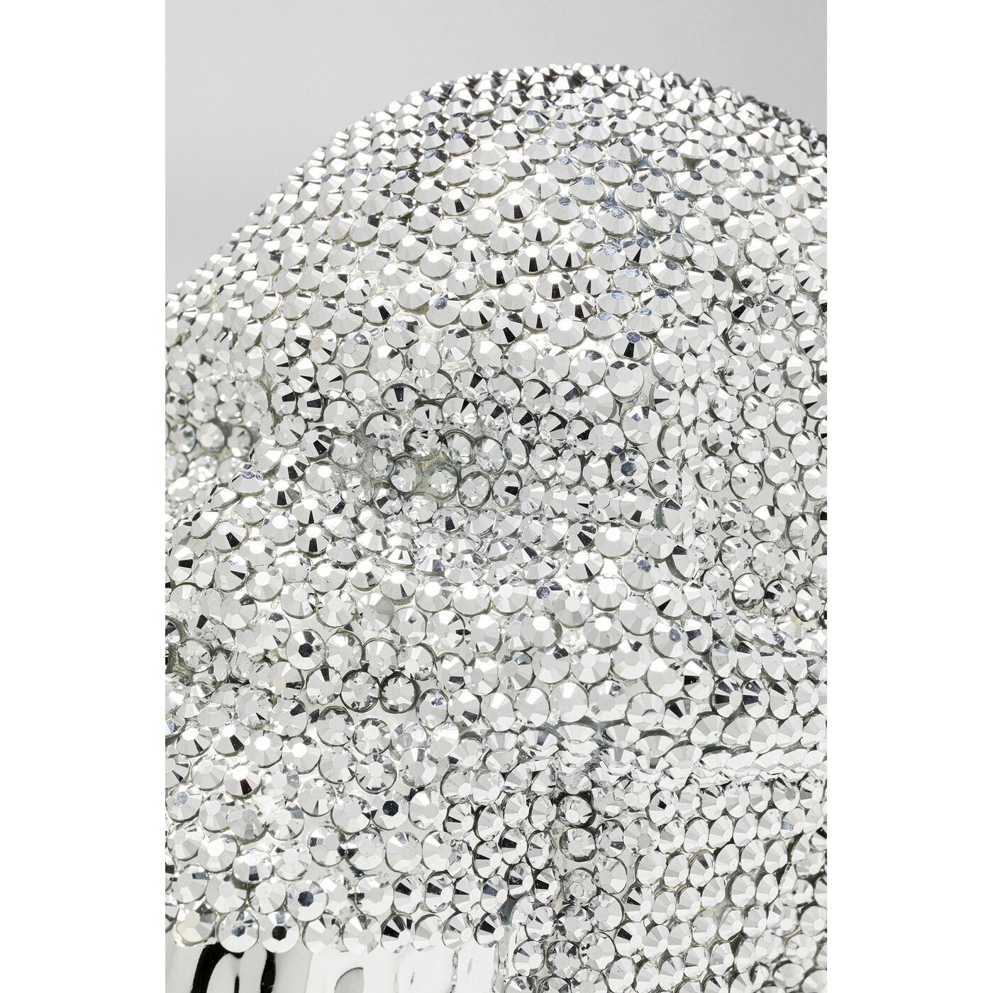 Копилка Skull Crystal Silver
