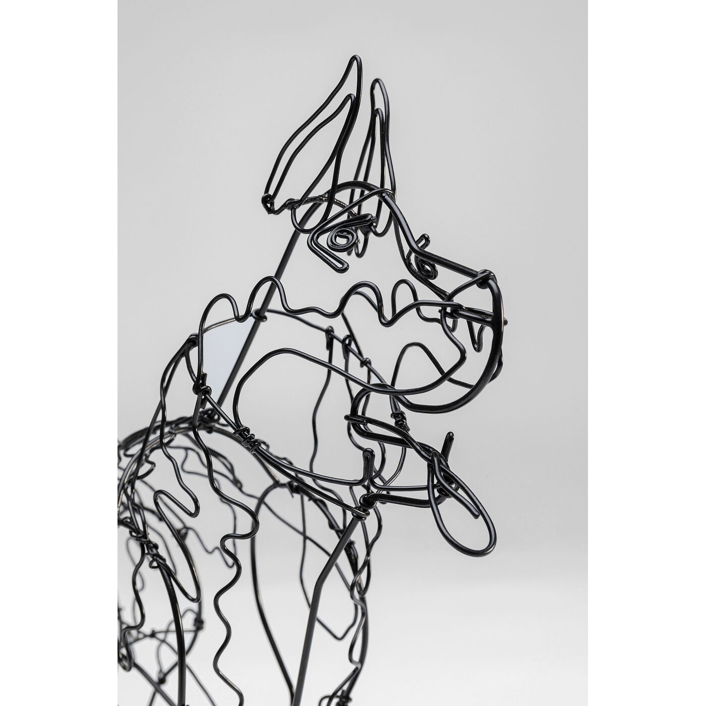 Объект декоративный Wire Attack Dog 36 см
