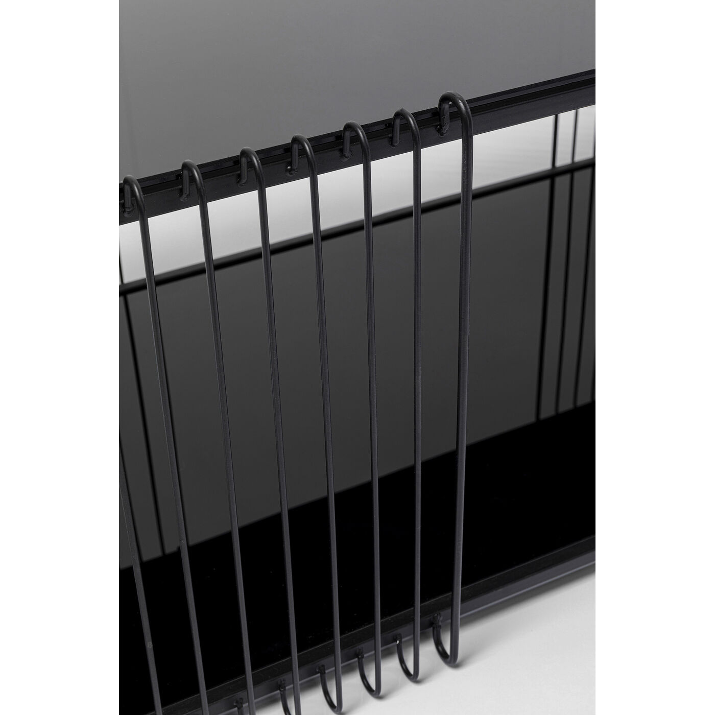 Стол кофейный Wire Double Black 120x60 см