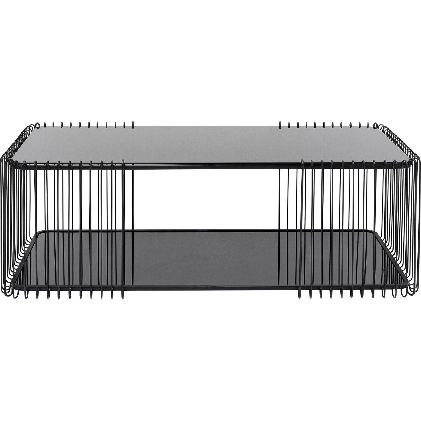 Стол кофейный Wire Double Black 120x60 см