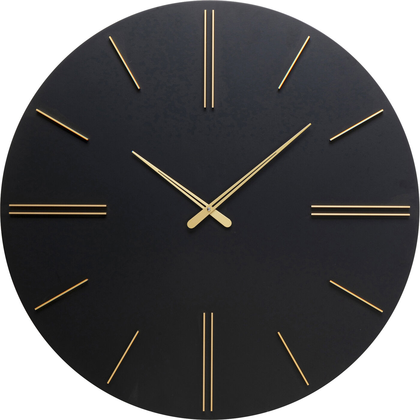 Часы настенные Luca Black Ø70 см