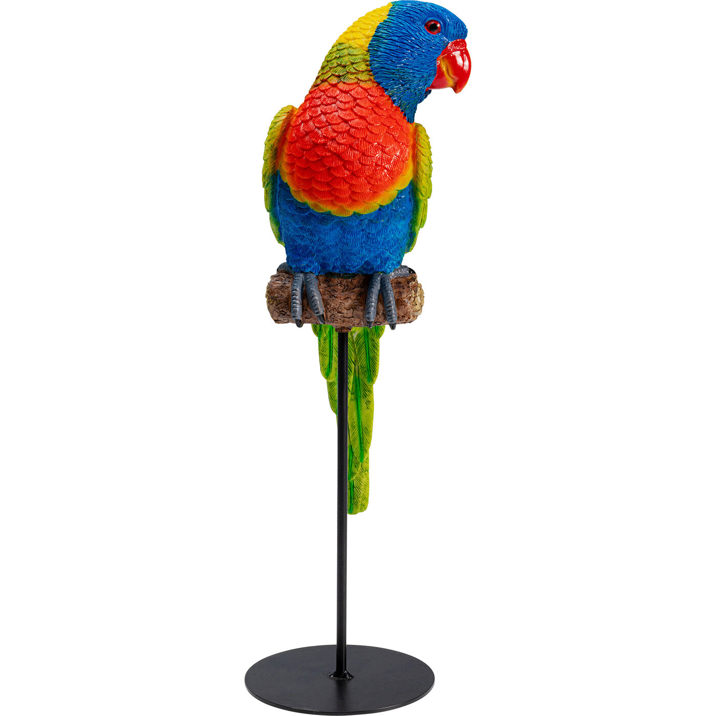 Фигура декоративная Parrot Green 36 см
