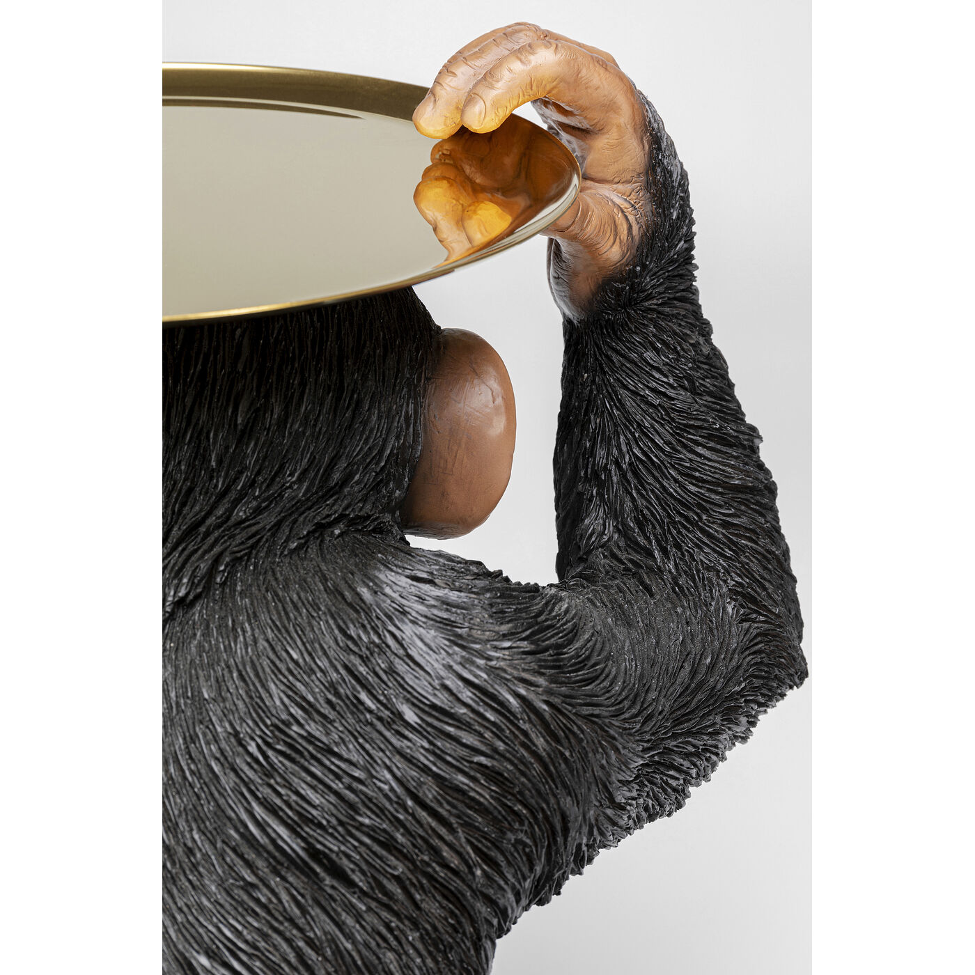 Фигура декоративная Butler Playing Chimp Black 52 см