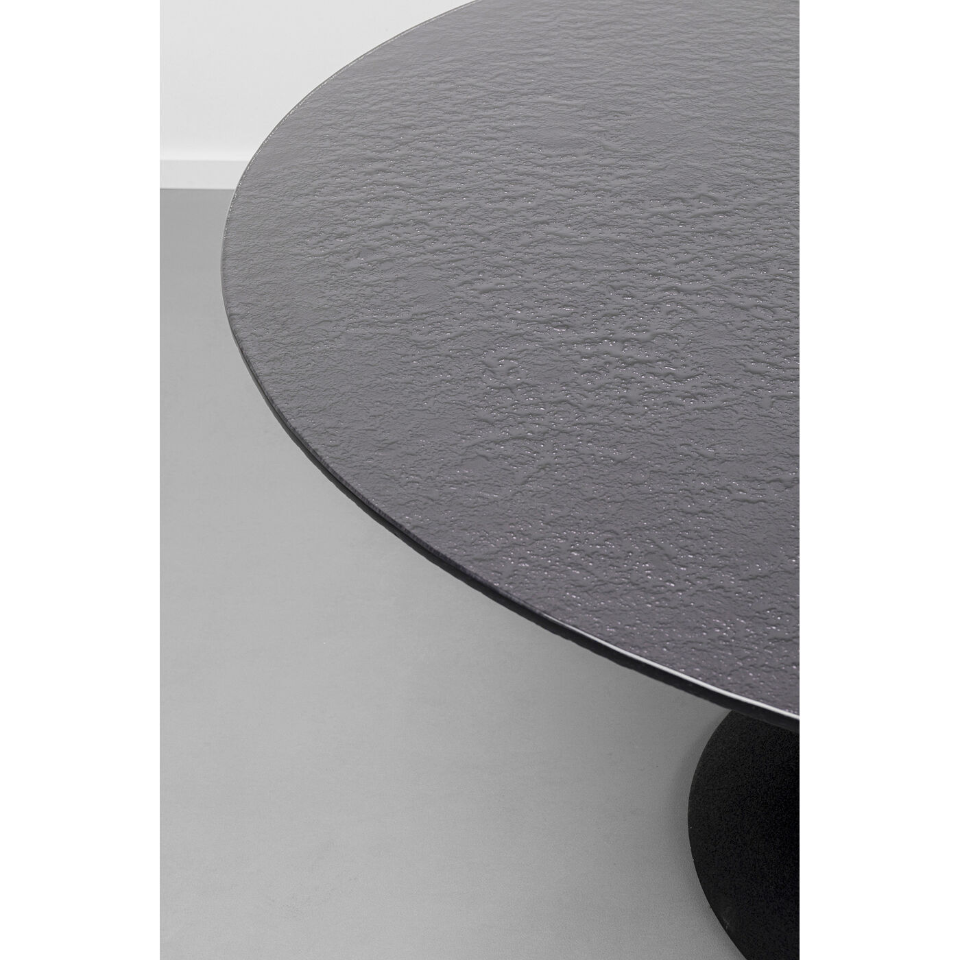 Стол Grande Possibilita Black Bubble Ø150 см