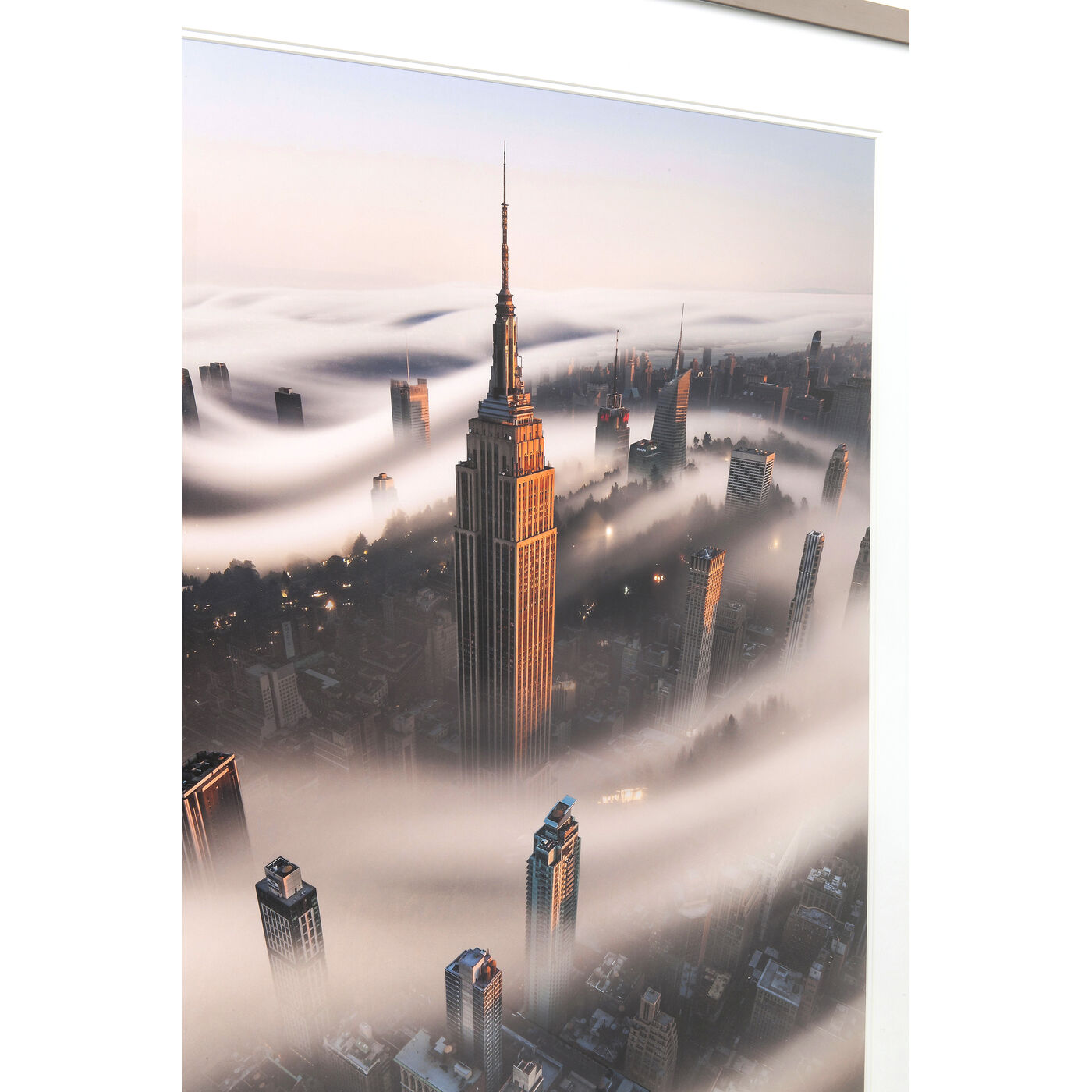 Картина в раме NY Storm 90x100 см