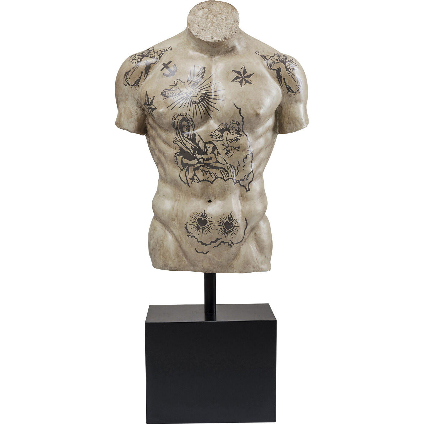 Объект декоративный Torso Tattoo