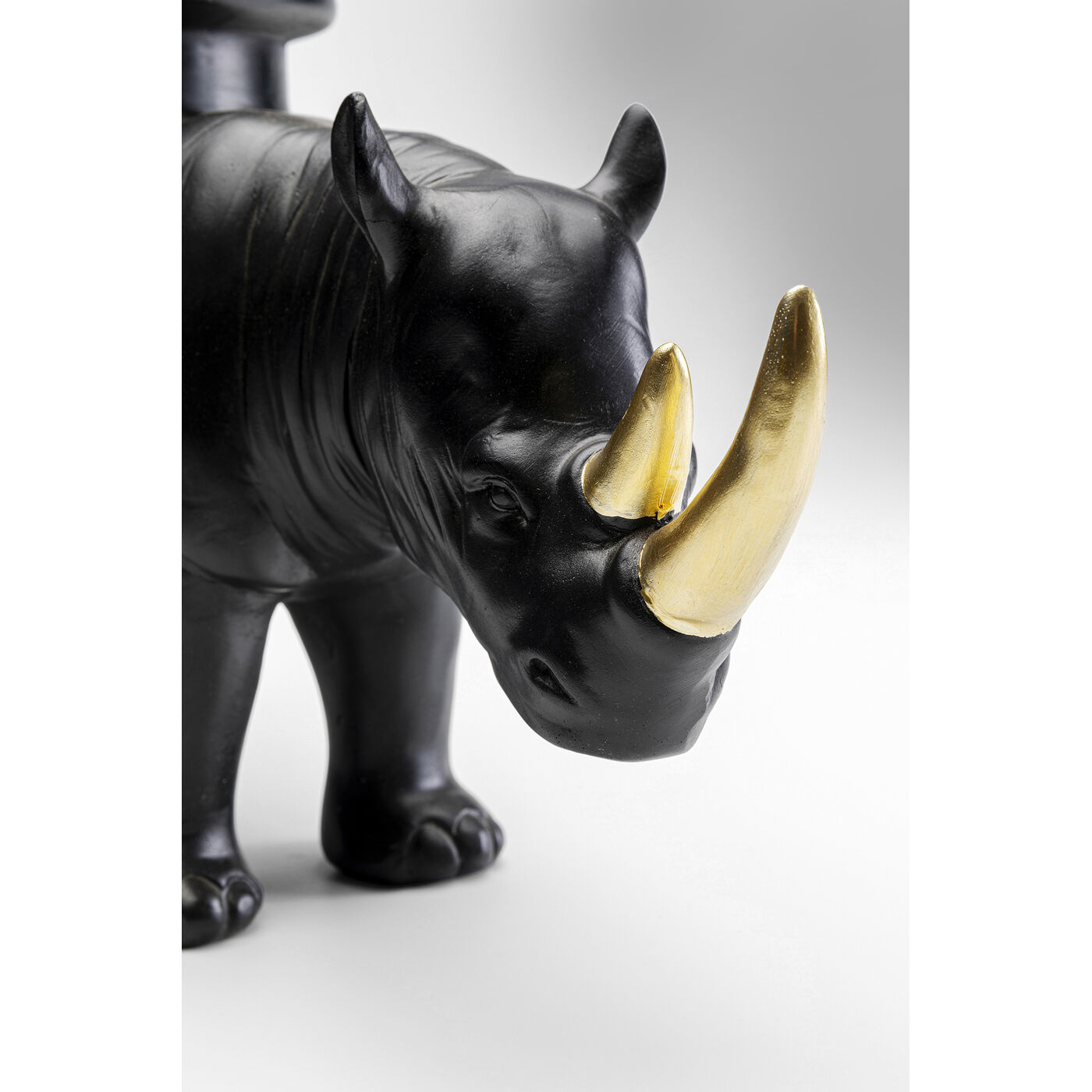 Фигура декоративная Rhino Black 41 см