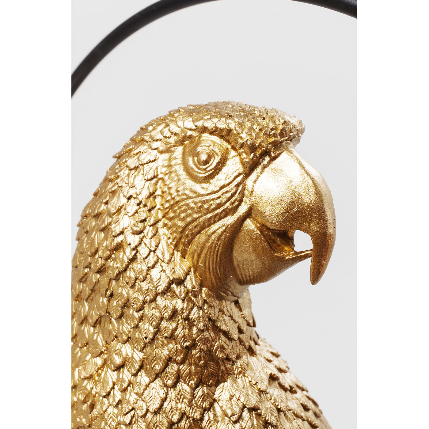 Фигура декоративная Swinging Parrot Gold