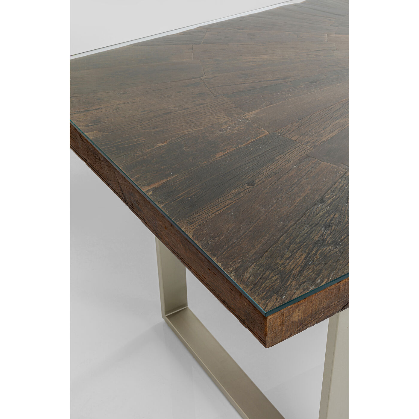 Стол Conley Silver 180x90 см