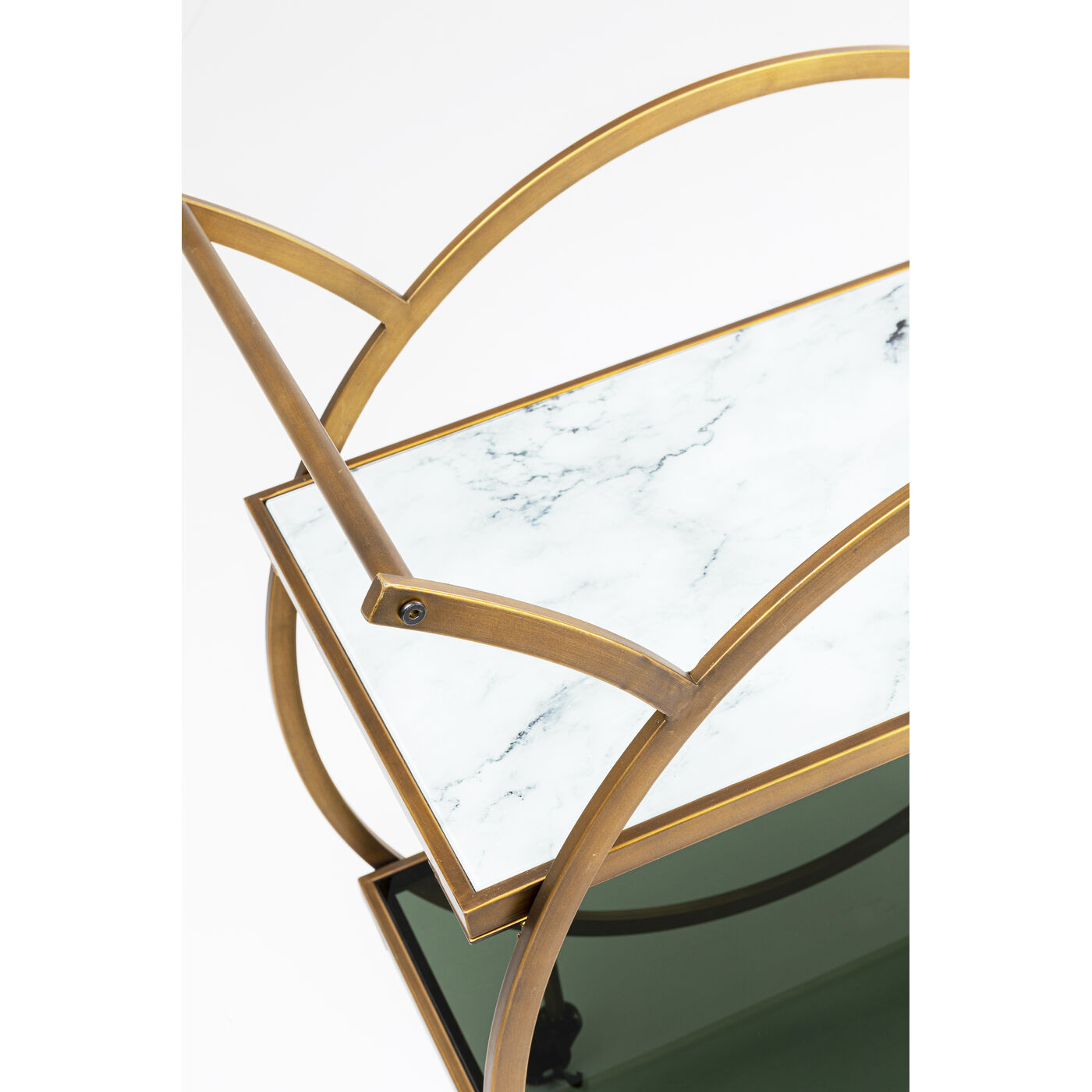 Сервировочный стол Loft Brass