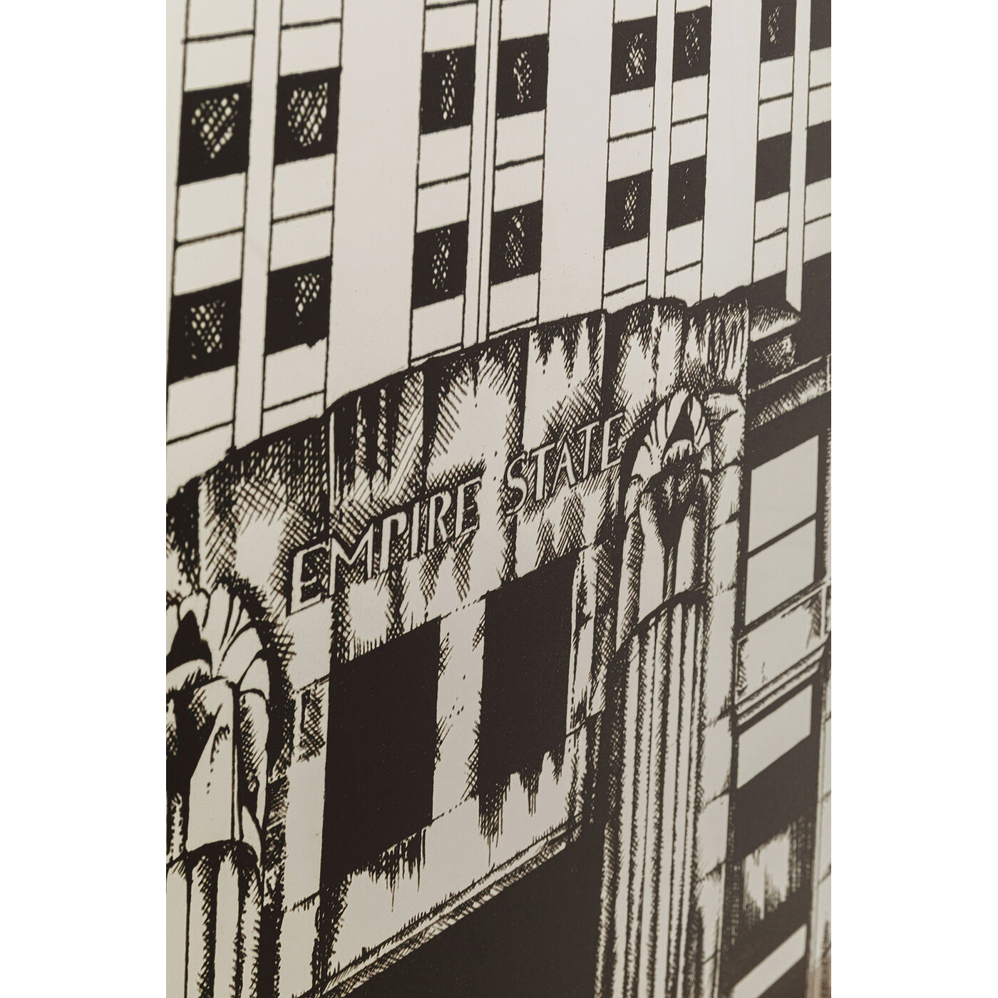 Картина в раме Empire State Mirror 77x130 см