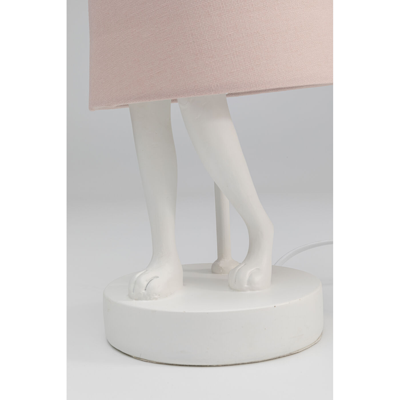 Светильник настольный Animal Rabbit White/Rose 50 см