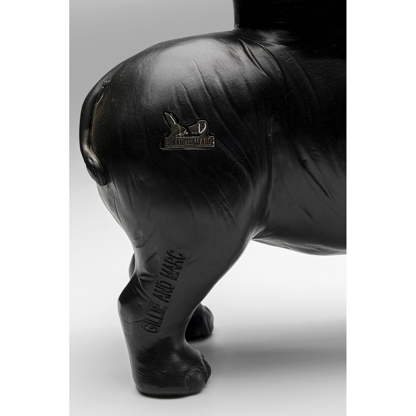 Фигура декоративная Rhino Black 41 см