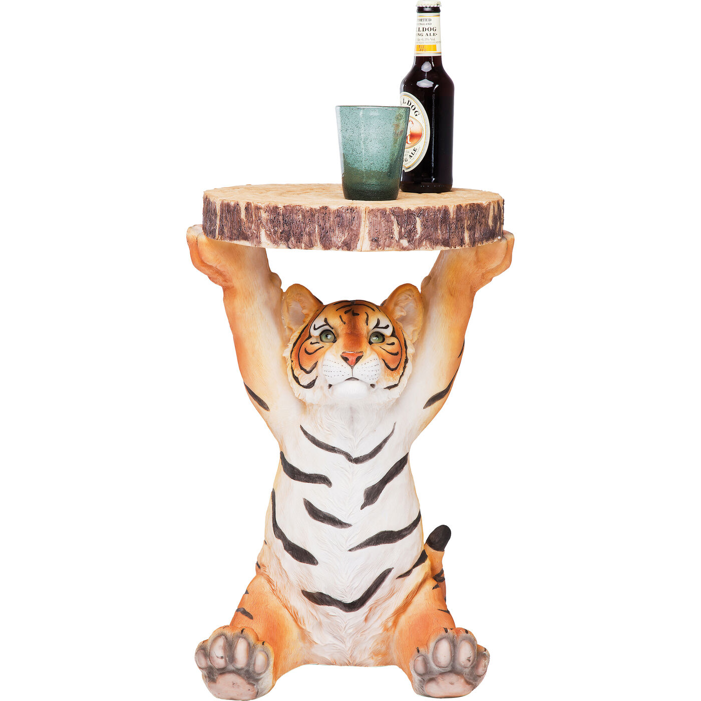 Стол приставной Animal Tiger Ø35 см