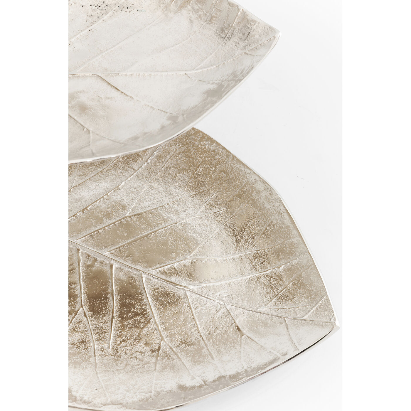 Этажерка декоративная Leaf Silver