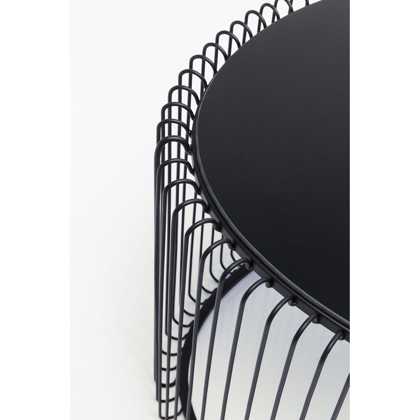 Стол кофейный Wire Uno Black 60x90 см