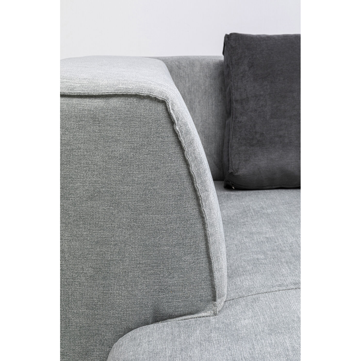 Оттоманка левостороняя Infinity Elements Grey Left