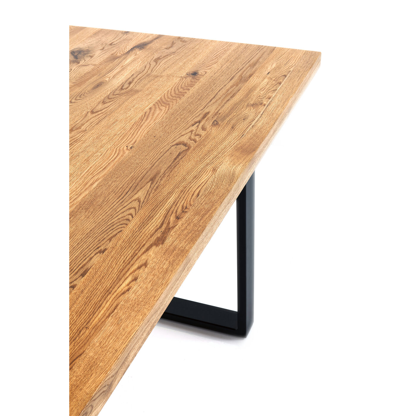 Стол Jackie Oak GK Chrome 180x90 см