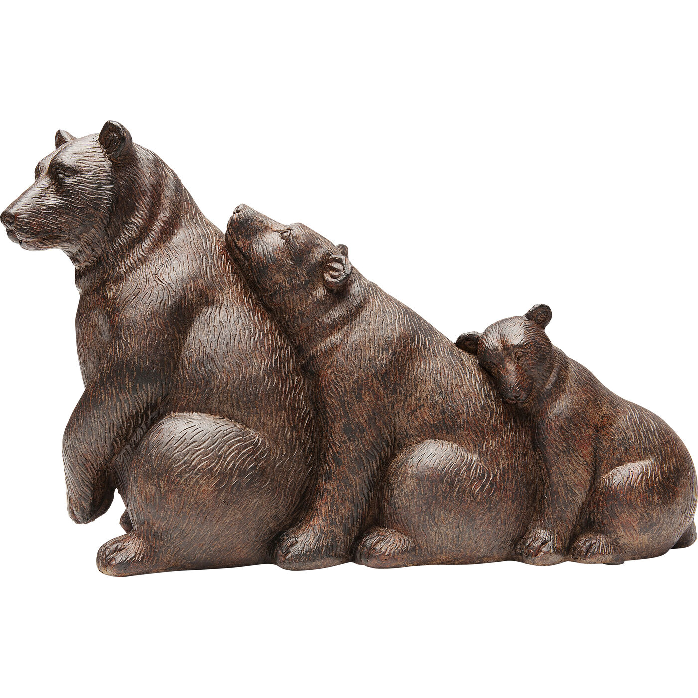 Фигура декоративная Relaxed Bear Family