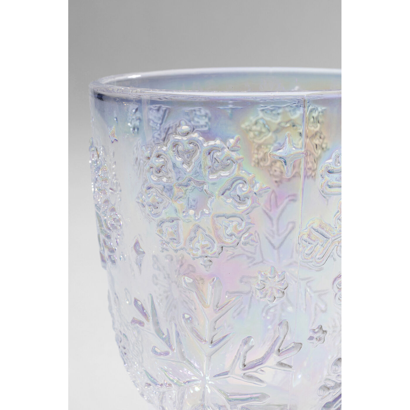 Бокал для вина Ice Flowers Colore