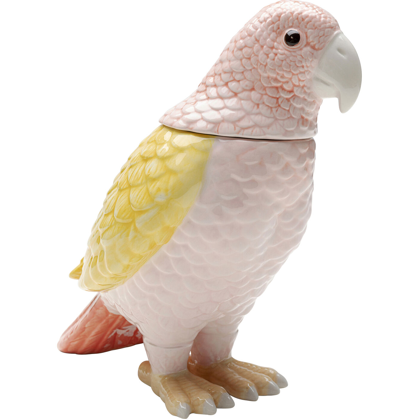 Банка декоративная Exotic Bird Giallo 23 см