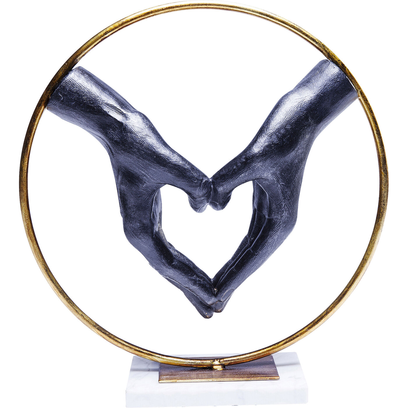 Объект декоративный Elements Heart Hand 33 см