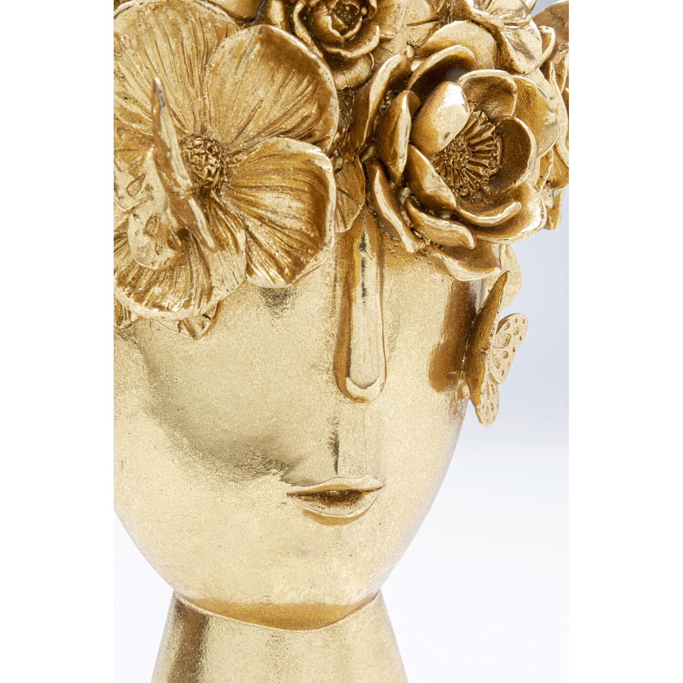 Ваза декоративная Flowercrown Gold 20 см