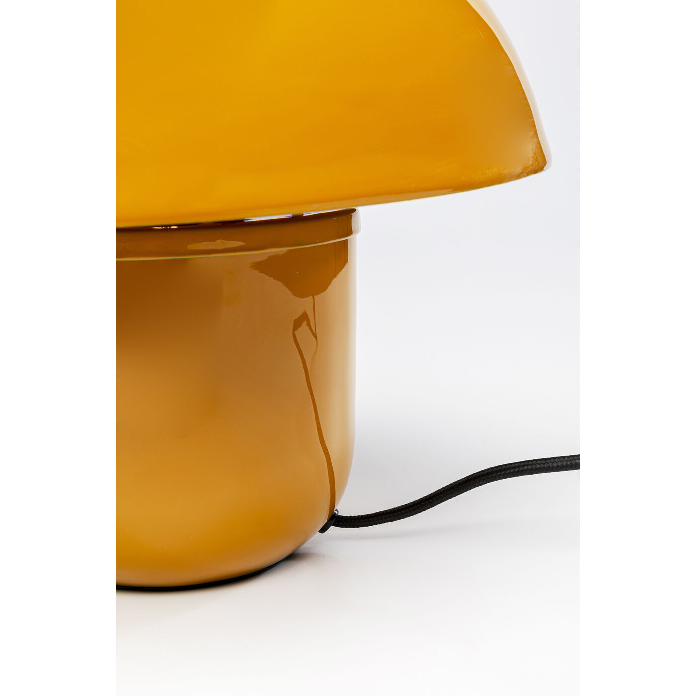 Светильник настольный Mushroom Yellow 27 см