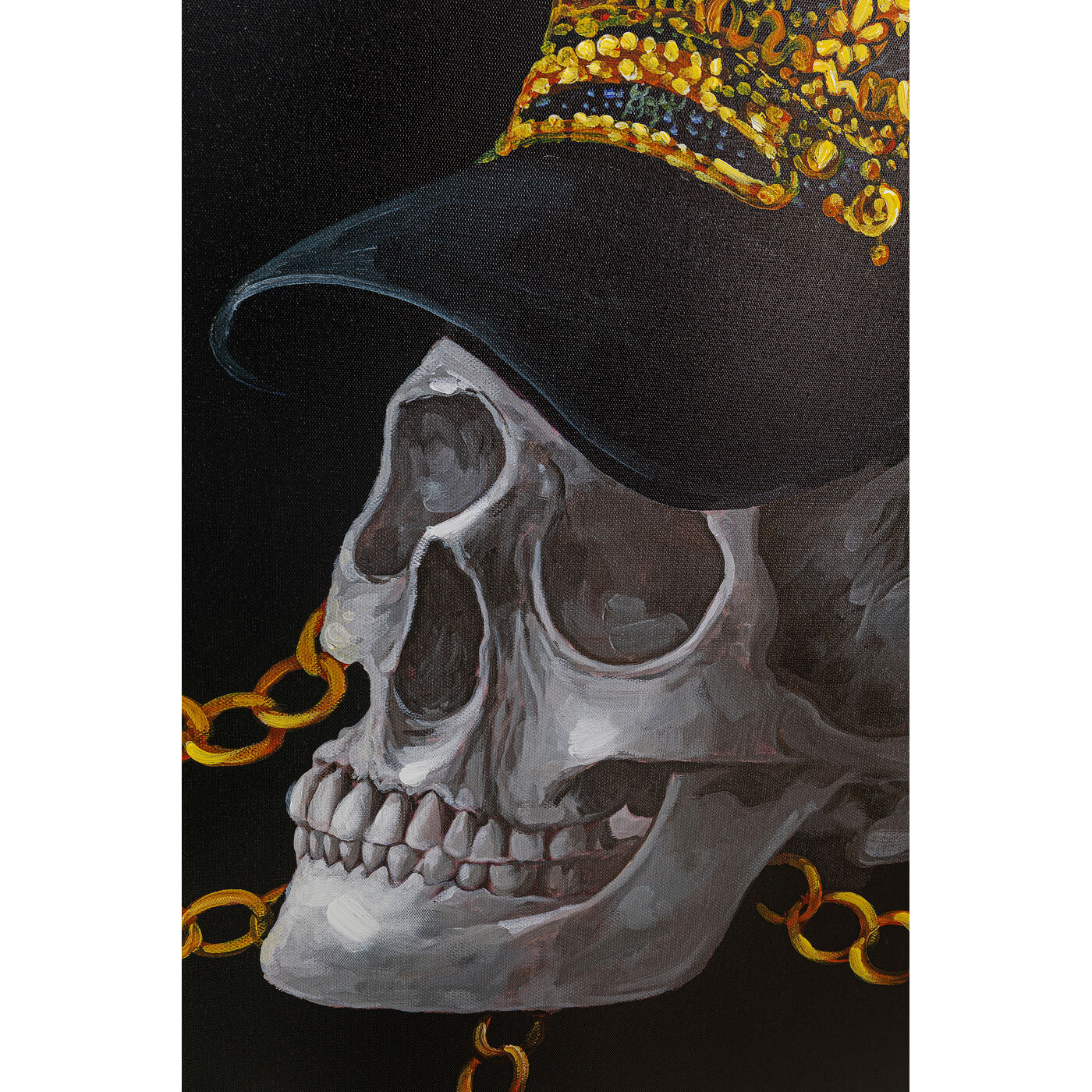 Картина Skull Gang 90x120 см