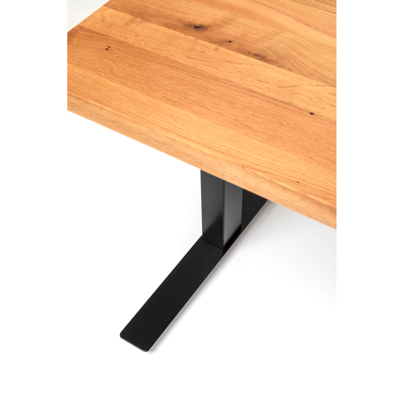 Стол письменный Office Jackie Oak Black 180x90 см