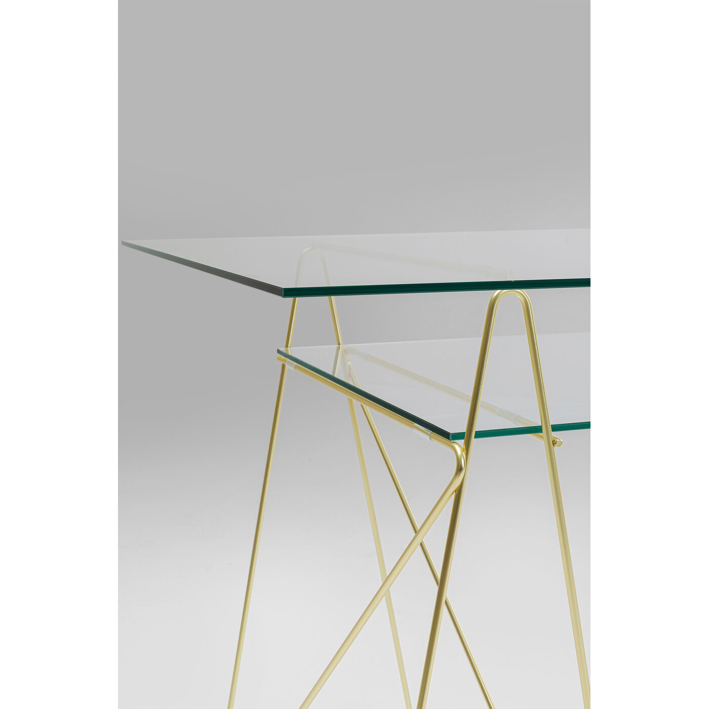 Стол Polar Brass matt 31x49 см (2 шт)