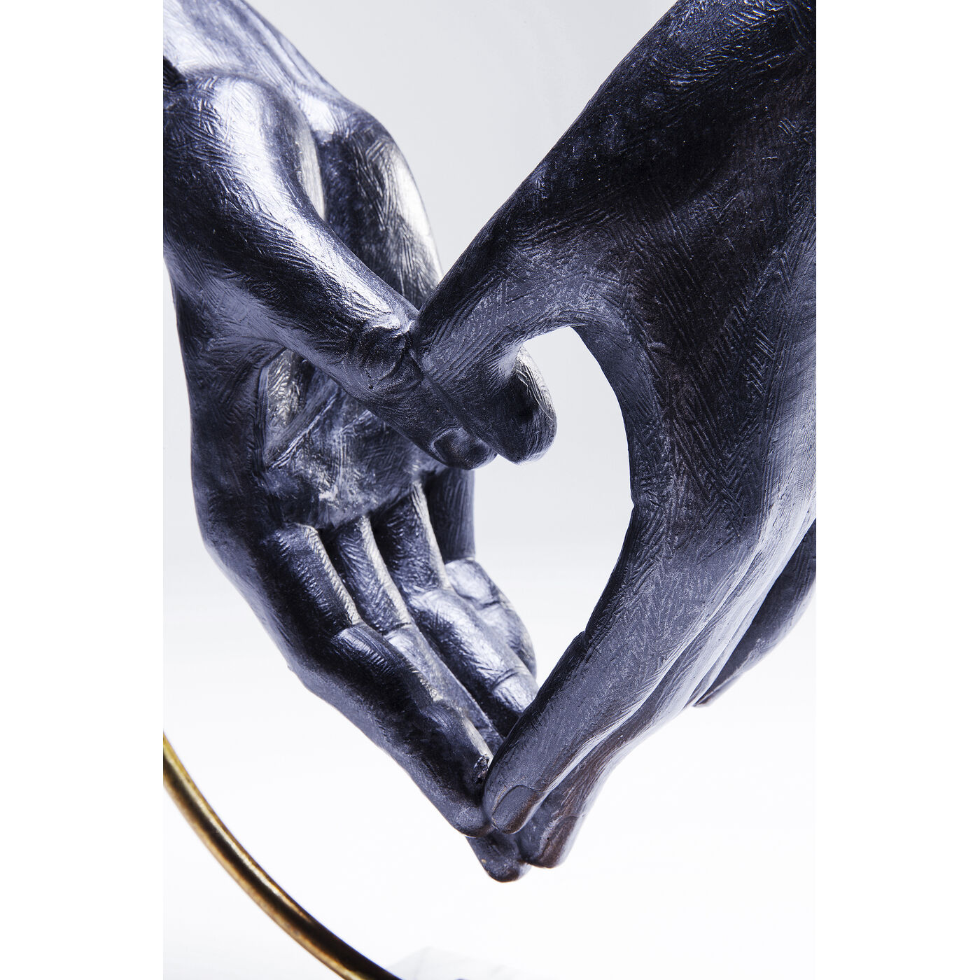 Объект декоративный Elements Heart Hand 33 см