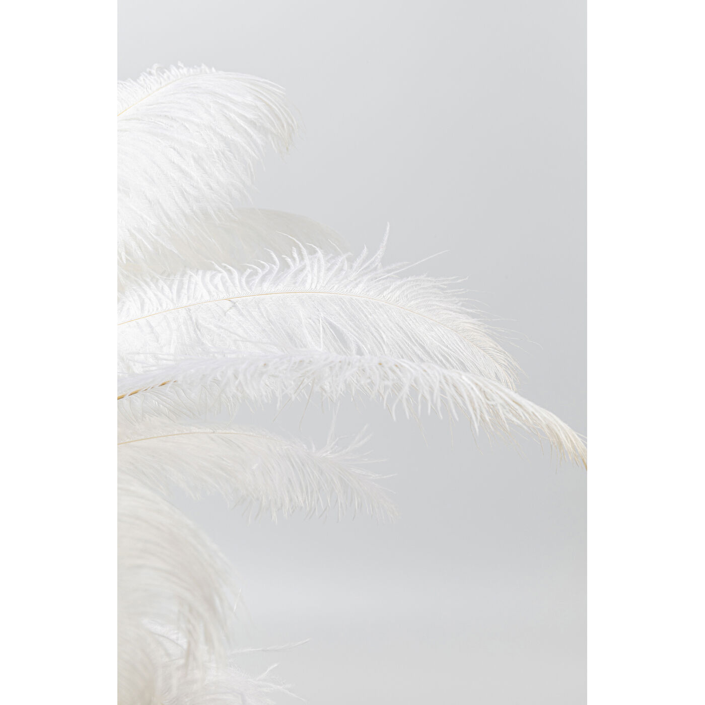 Светильник настольный Feather Palm White 60 см