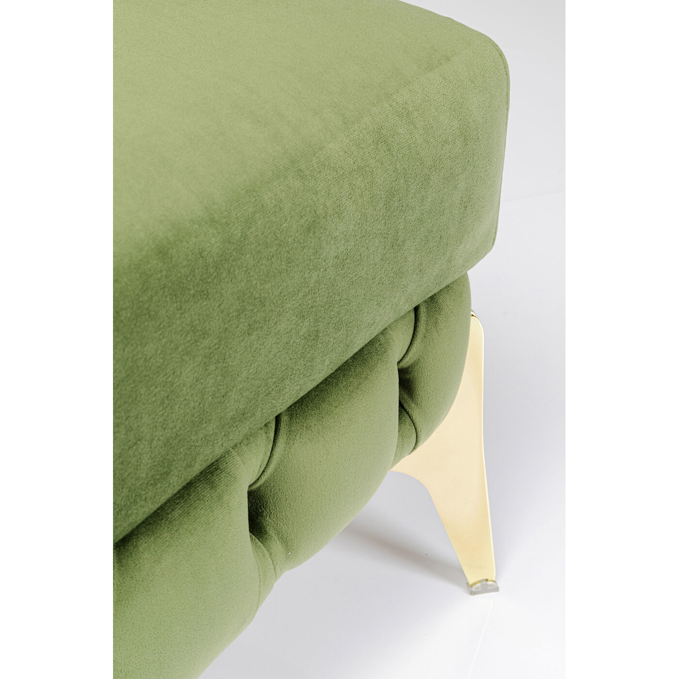 Пуф Bellissima Velvet Green 80 см