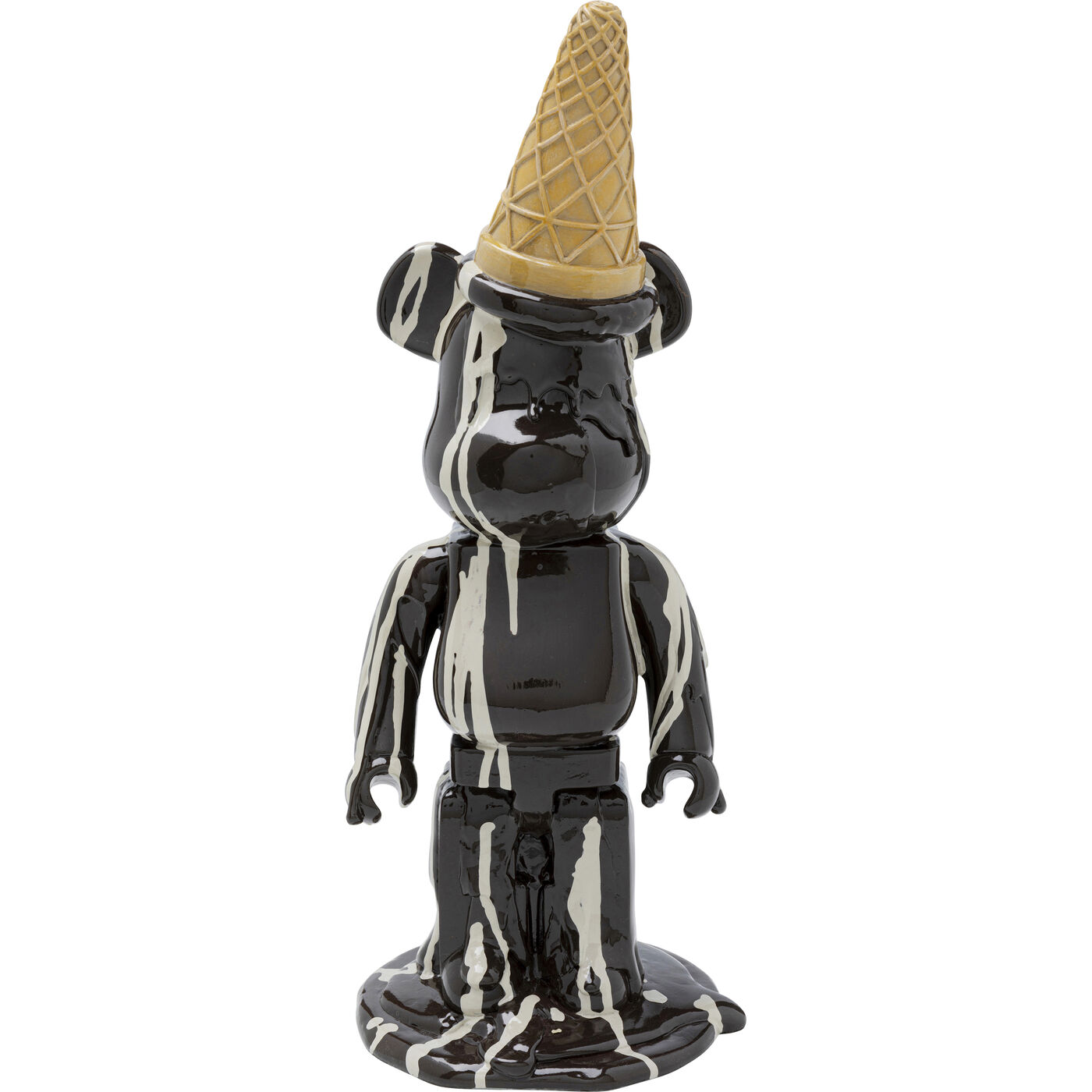 Фигура декоративная Gelato Bear Black 40 см