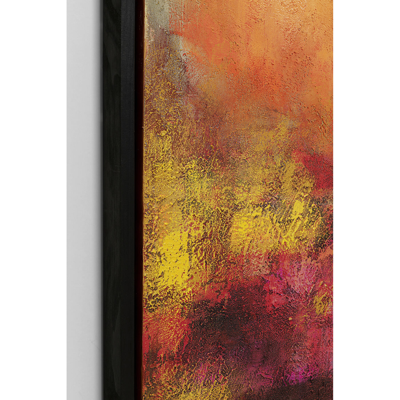 Картина на холсте Jardin Red 125x215 см